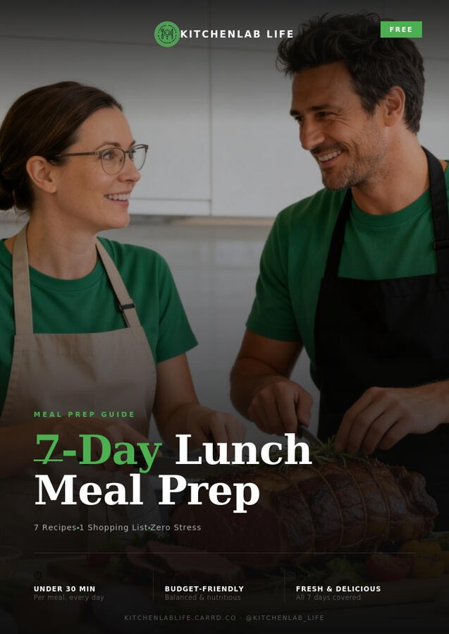 7-day mealprep free plan